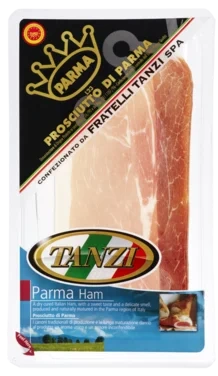 Parmaskinke 70g Tanzi