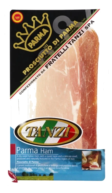 Parmaskinke 70g Tanzi