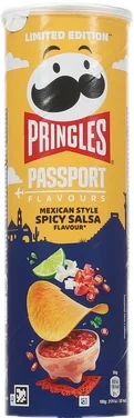 Pringles Mexican Spicy Salsa 165g