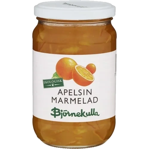 Apelsin Marmelad Ekologisk