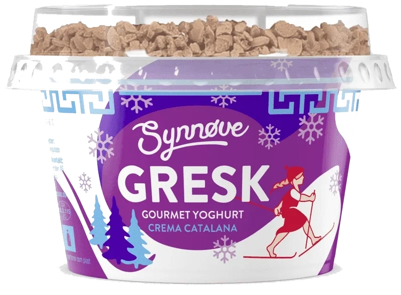Synnøve Gresk Gourmet Crema Catalan