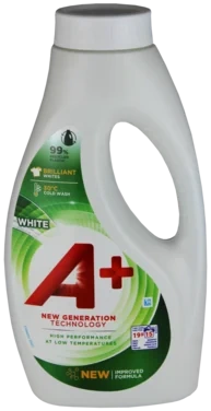 A+ White Flytande 675ml