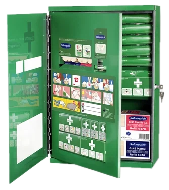Førstehjelpsskap Double Door