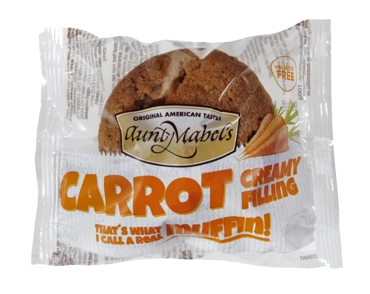 Muffins Carrot 100g Aunt Mabels