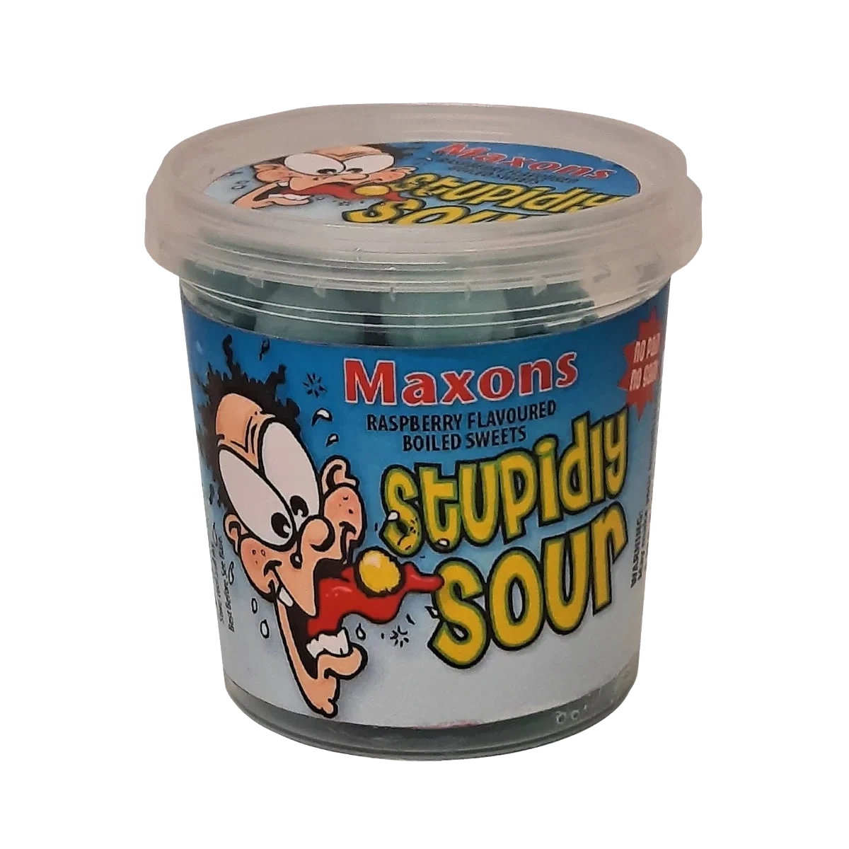 Maxons Stupidly Sour - Blue Raspberry 75 g