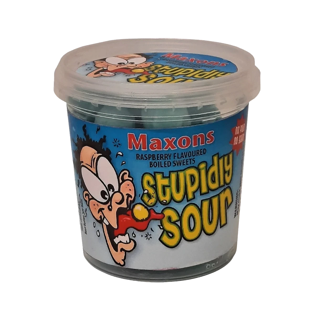 Maxons Stupidly Sour - Blue Raspberry 75 g