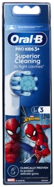Oral-B Børstehoder Refill Kids Spidermann&Frozen