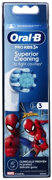 Oral-B Børstehoder Refill Kids Spidermann&Frozen