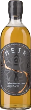 Meir Saison Stout Cask Finish Aquavit 40%