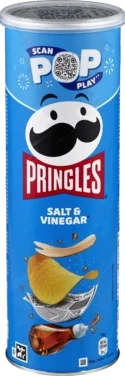 Pringles Salt & Vinegar 165g