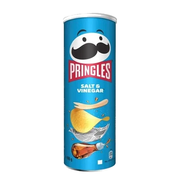 Pringles Salt & Vinegar 165g