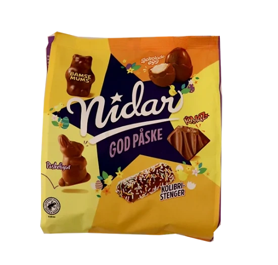 Nidar Favoritter Påske 300g