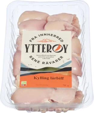 Kylling Utbenet Lår 700g