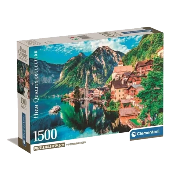 Puslespill 1500  Brikker - Hallstatt