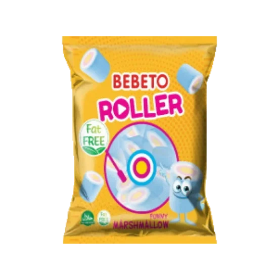 Bebeto Marshmallow Roller 275g