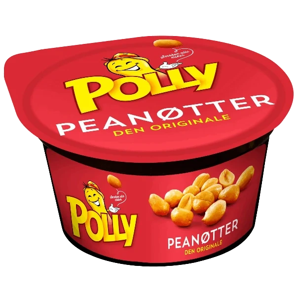 Polly Beger Peanøtter 100g