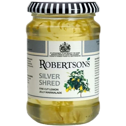 Citronmarmelad Silver shred