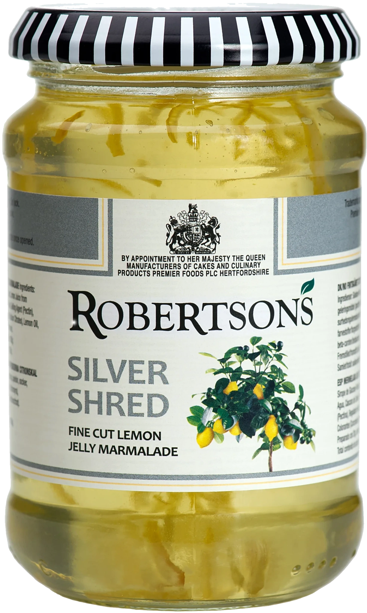 Citronmarmelad Silver shred