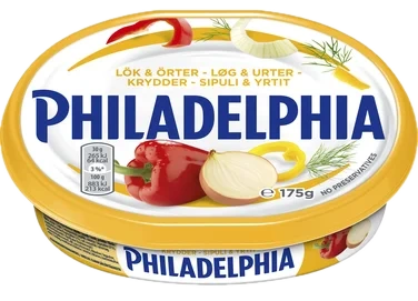 Philadelphia Kremost Krydder 175g