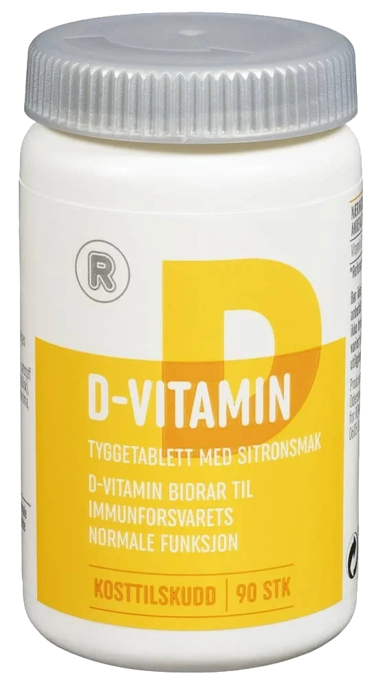 D-Vitamin 10 µg