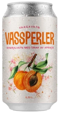 Vaagavatn Vassperler Aprikos