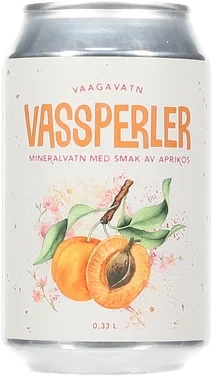 Vaagavatn Vassperler Aprikos