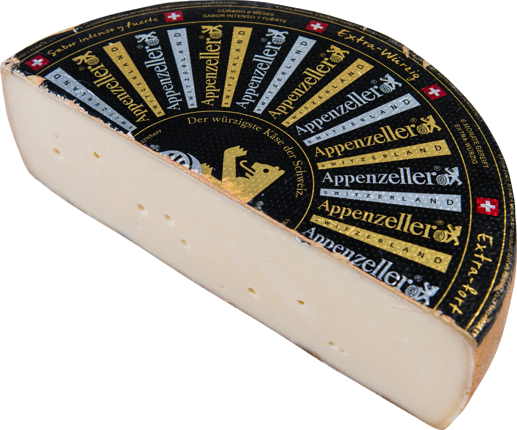 Appenzeller extra opast 32% hårdost ca 3240g
