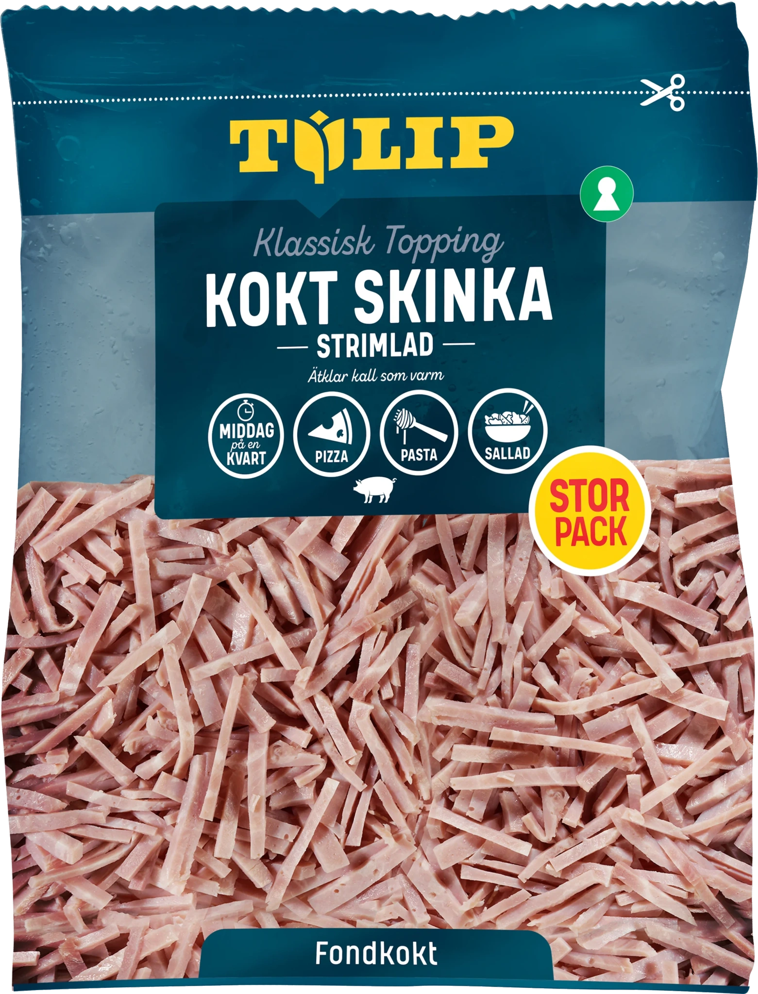Skinka Kokt Strimlad