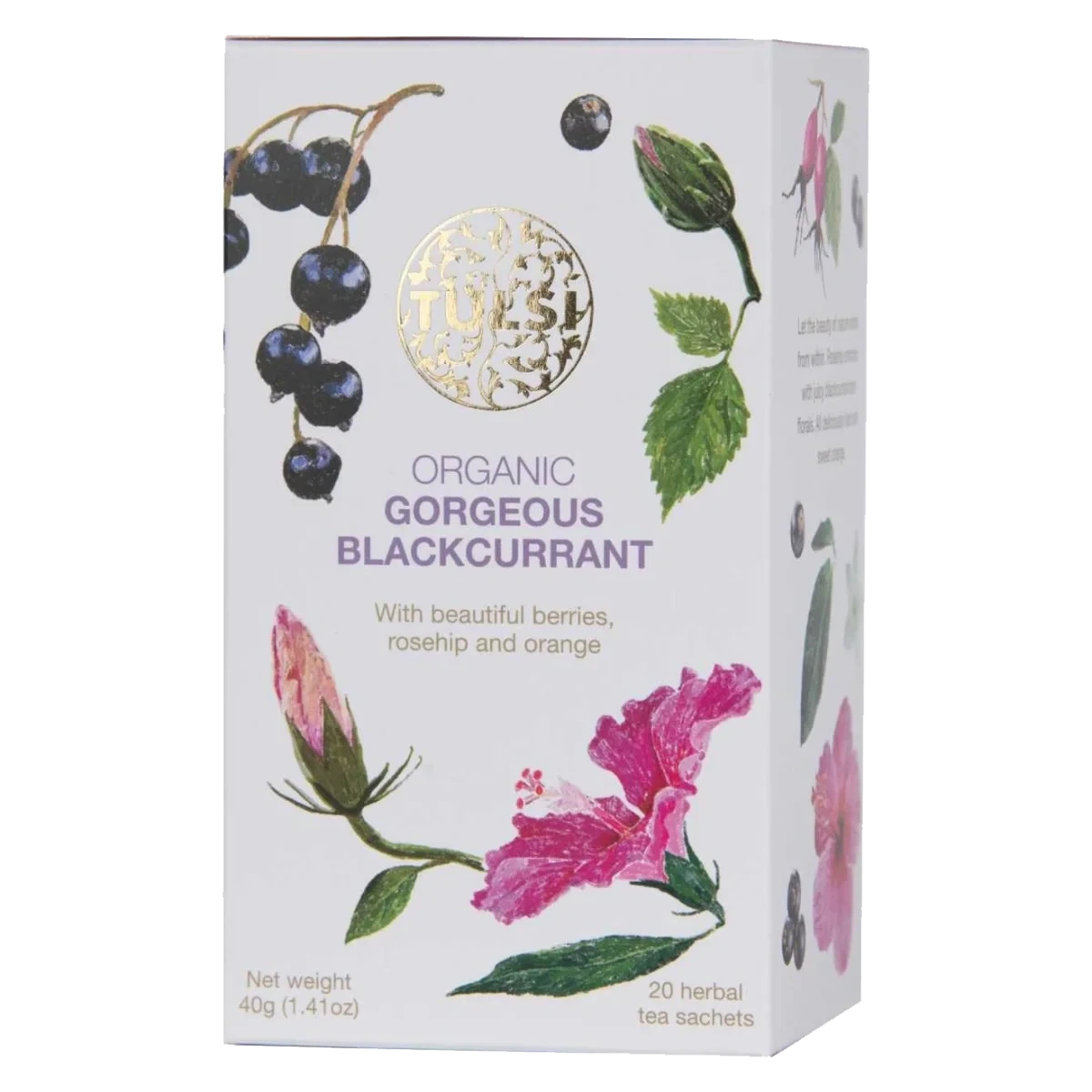 Tulsi Gorgeous Blackcurrant