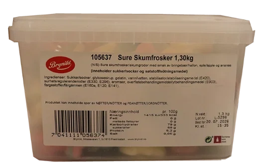 Sure Skumfrosker 1,3kg