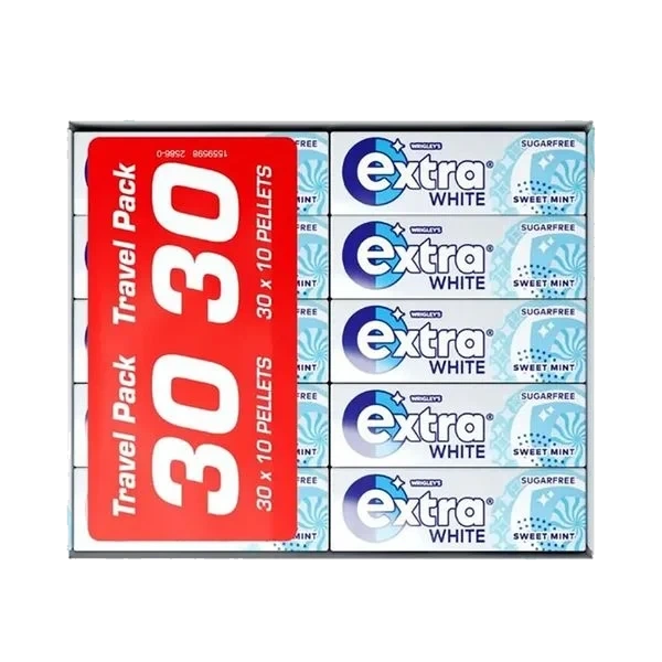 Extra Sweet Mint Travelpack (Kartong 30-pk)