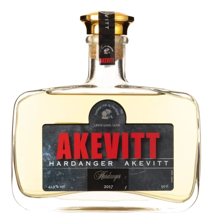 Hardanger Akevitt 50Cl flaske 41,9%
