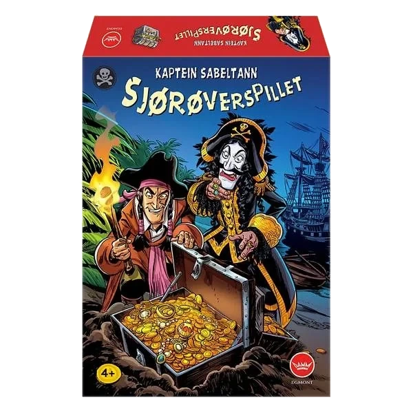 Kaptein Sabeltann - Sjørøverspillet