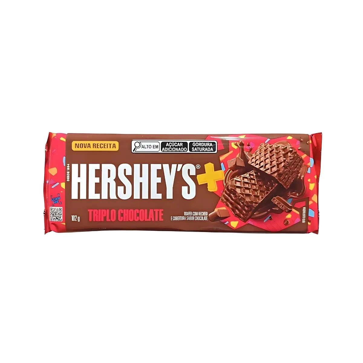 Hershey's Wafer Triple Chocolate 102 g DATOVARE