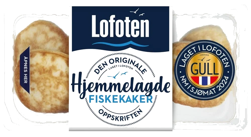 Hjemmelagde fiskekaker