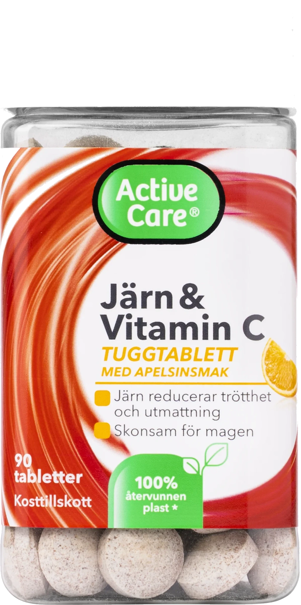 Tuggtablett Järn & Vitamin C