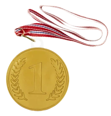 Medaljong med Snor 75mm Steenland