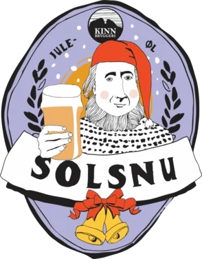 Kinn Solsnu Sterk 20l Keykeg