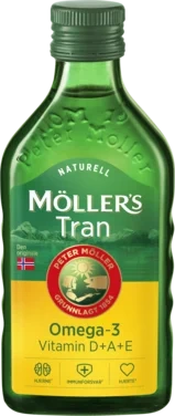 Møllers Tran Naturell 250ml