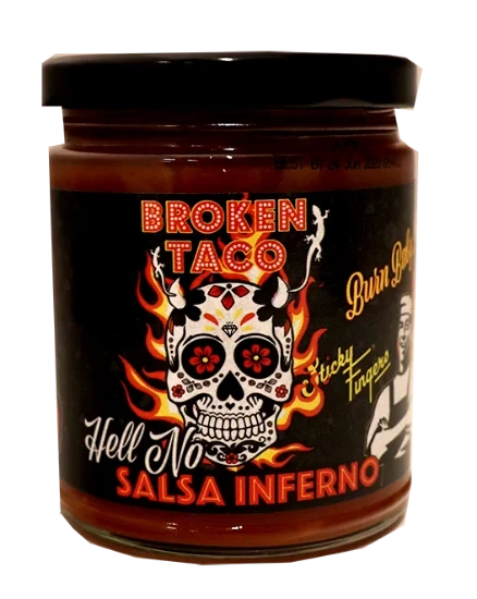 Broken Taco Hell No Salsa 280g