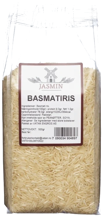Basmatiris 500g Jasmin