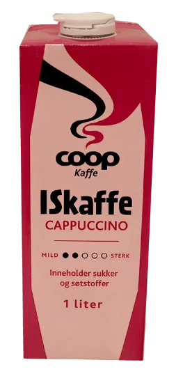 Coop Iskaffe Cappuccino 1l