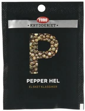 Pepper Sort Hel 21 g Toro