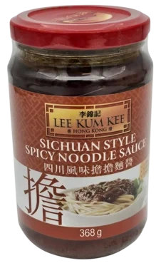 Lkk Sichuan Spicy Noodle Sauce 368g X 12