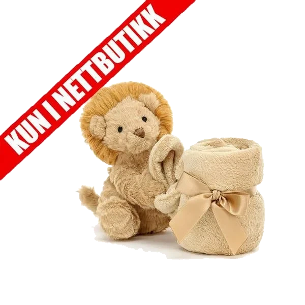 Jellycat Koseklut - Løve