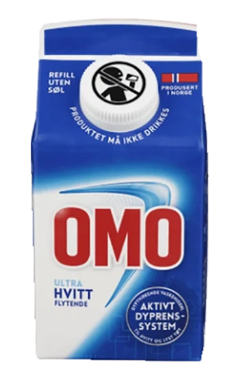 Omo Hvitt Refill 490ml
