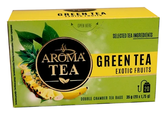 Green Tea Exotic Fruits 20x1,75g
