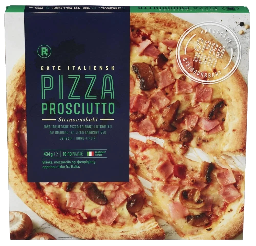 Pizza Prosciutto
