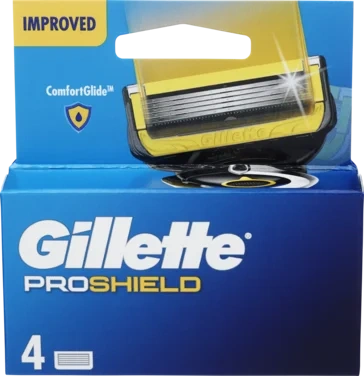 Barberblad Proshield 4stk Gillette