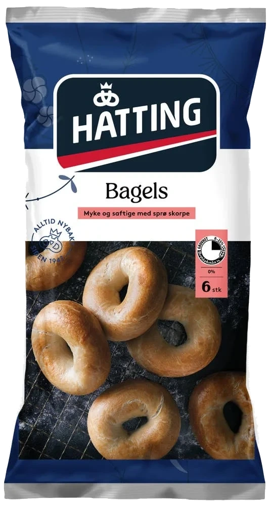 Bagels 85gx6stk